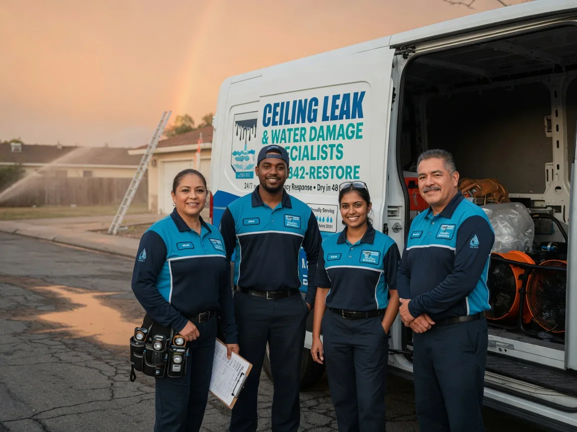 Ceiling Leak Cleanup company in Ely, IA