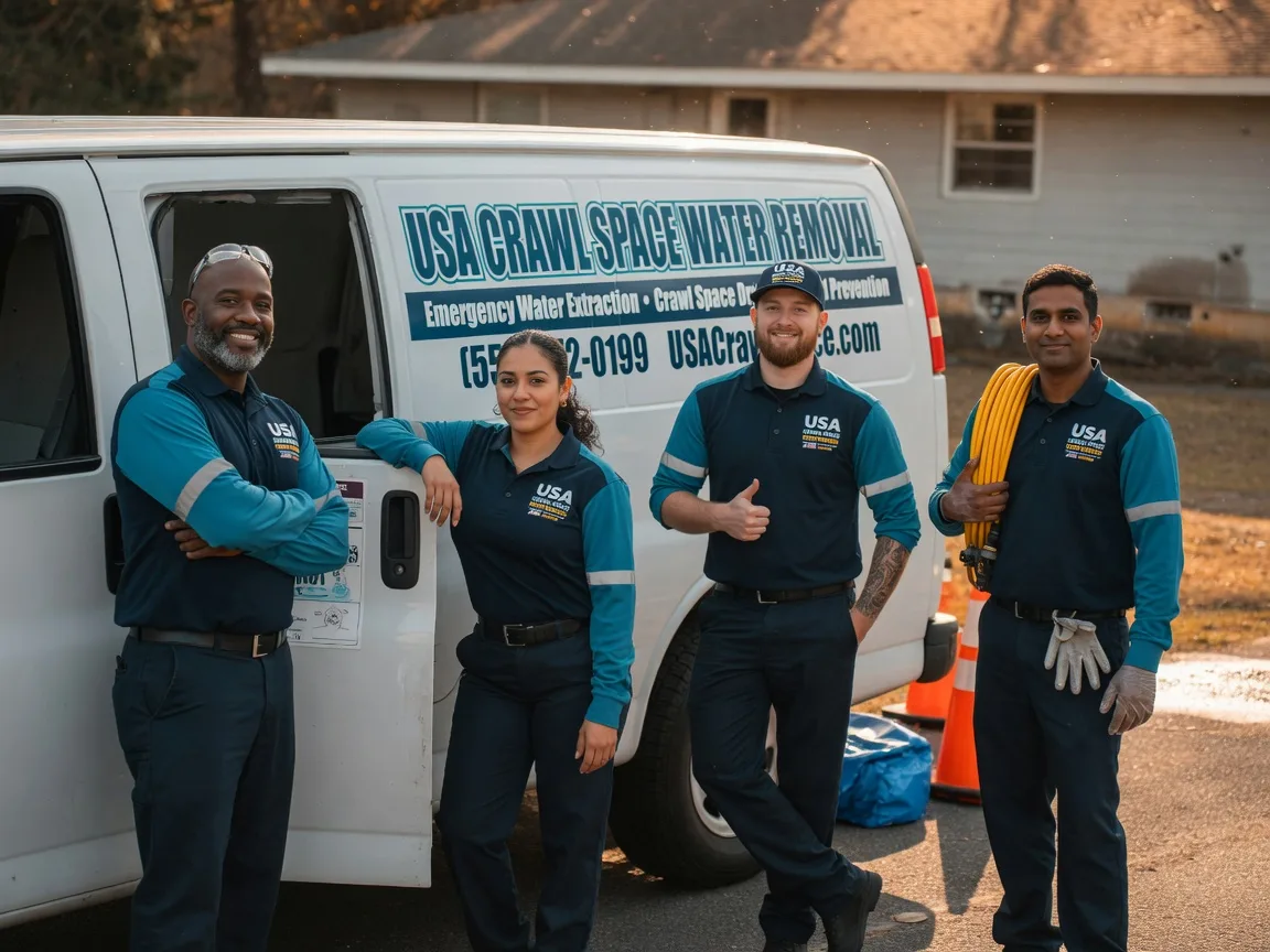 Crawl Space Water Removal company in Ely, IA