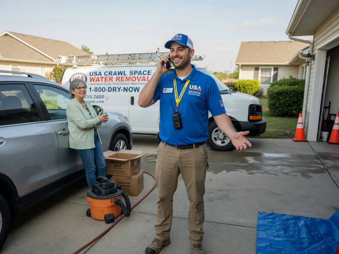 Crawl Space Water Removal Ely, IA FAQs
